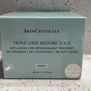 Brand new SkinCeuticals Triple Lipid Restore 2:4:2 Anti-Aging Cream